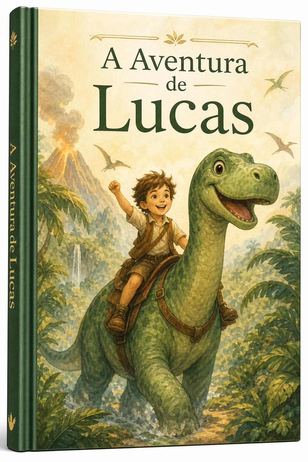 Capa do livro Dinossauros