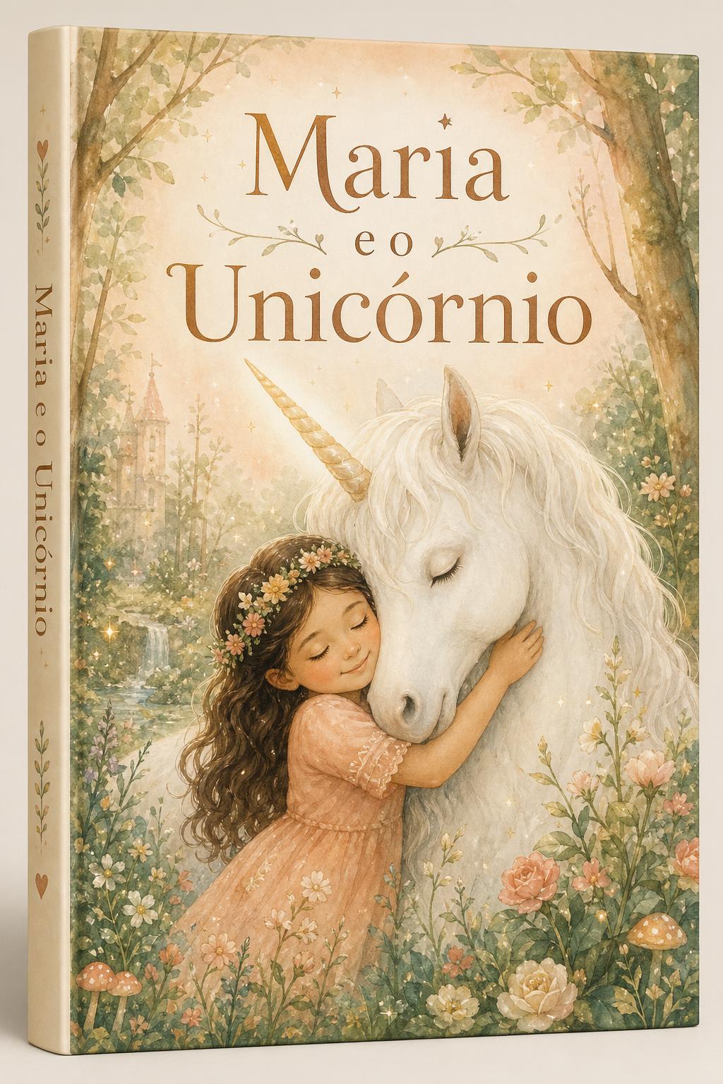 Capa do livro Unicórnio